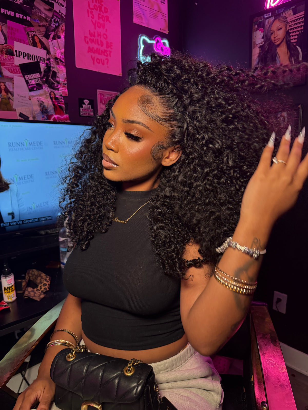 Indian Curly 3 Bundle Deal