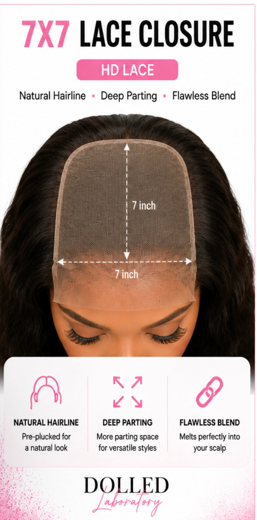 Indian Curly Closure