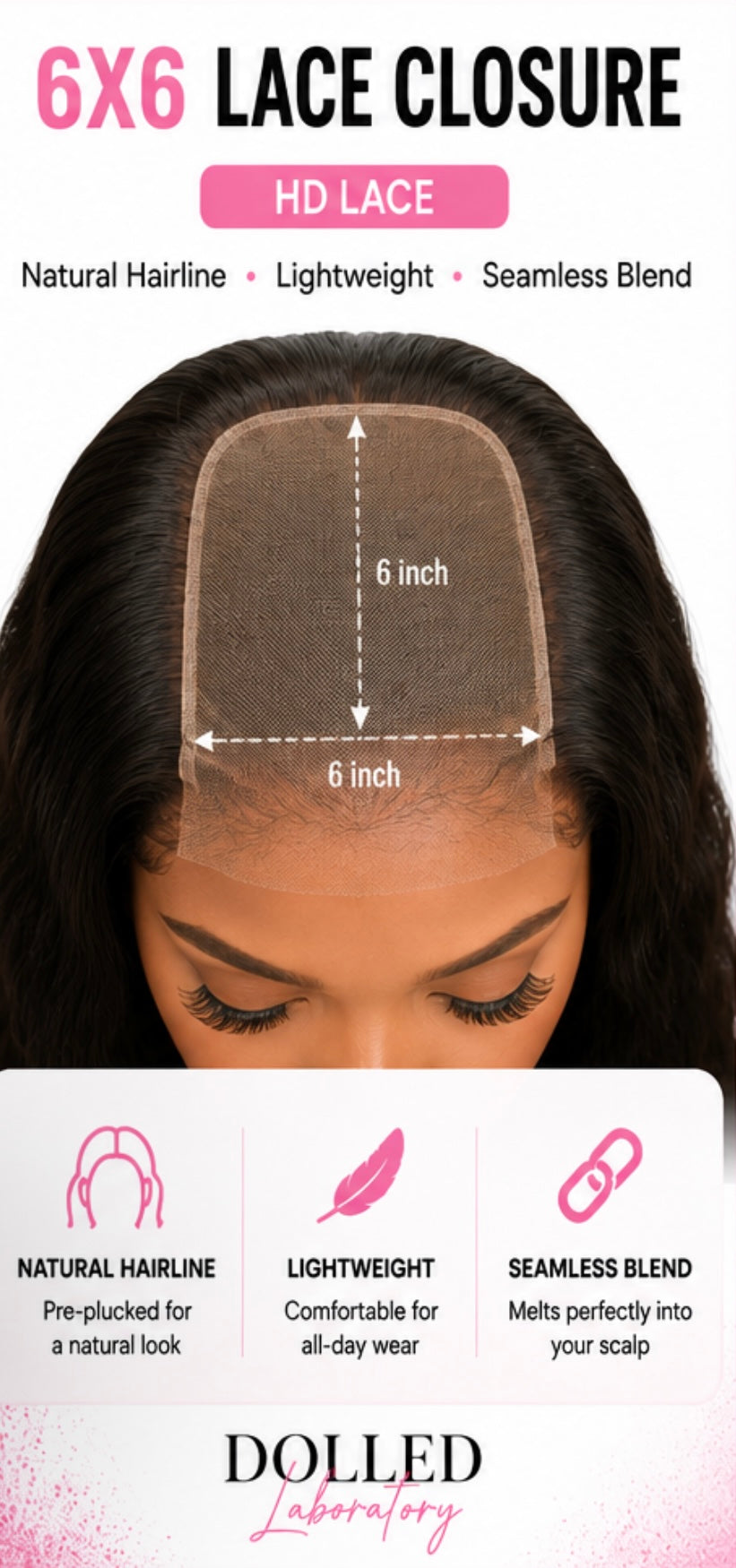 Indian Curly Closure