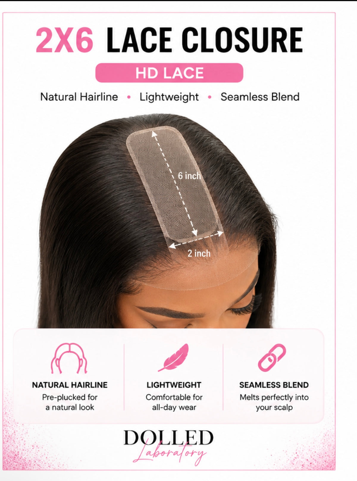 Indian Curly Closure