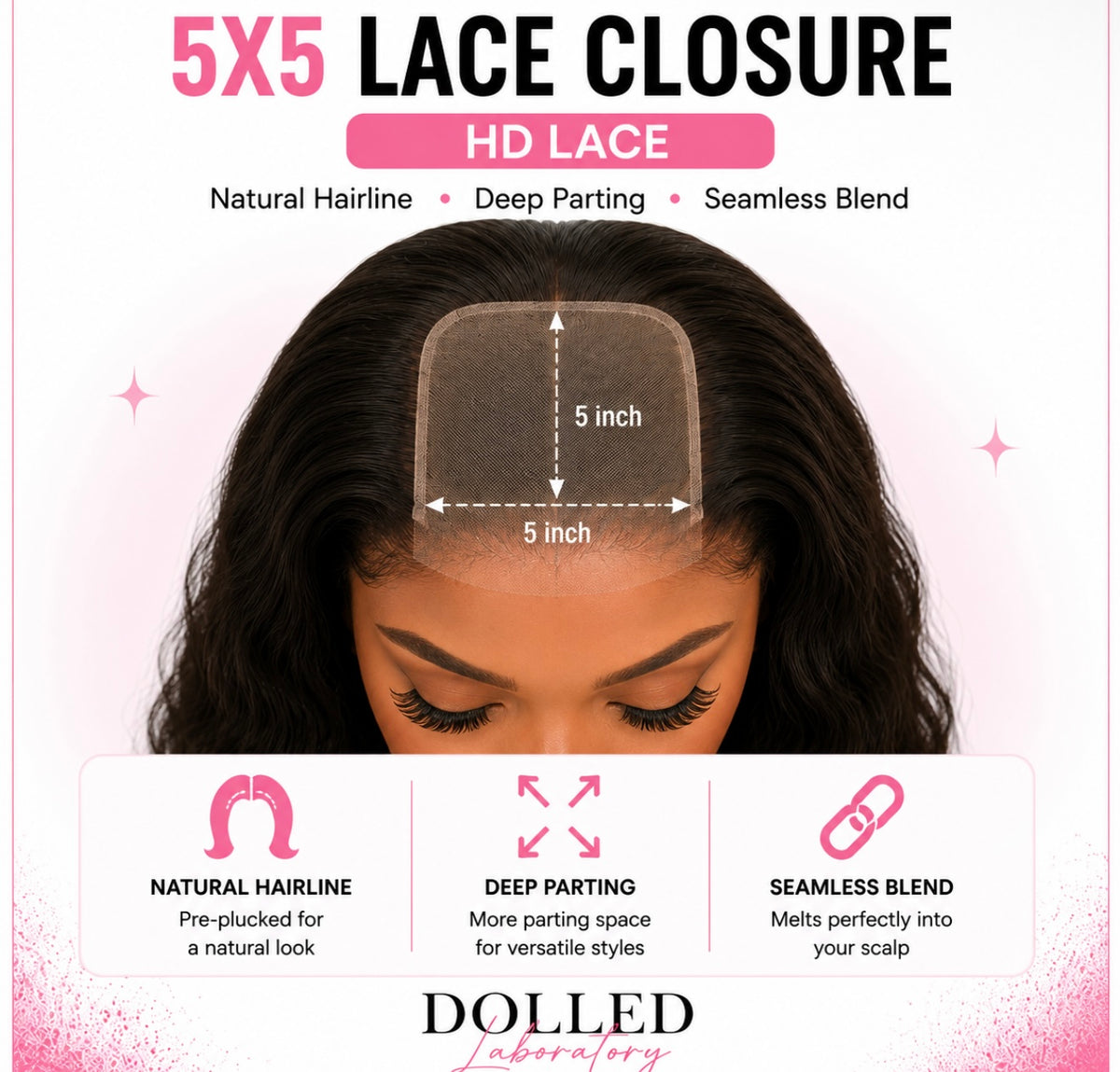 Indian Curly Closure