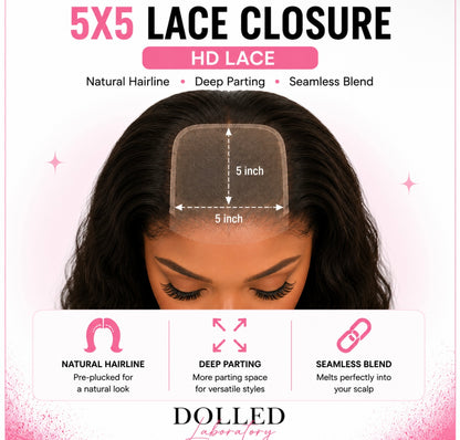 Indian Curly Closure