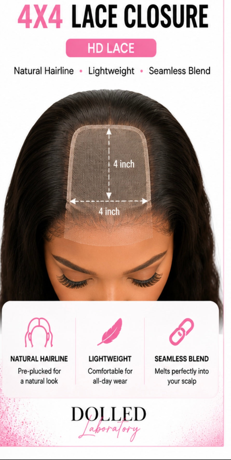 Indian Curly Closure