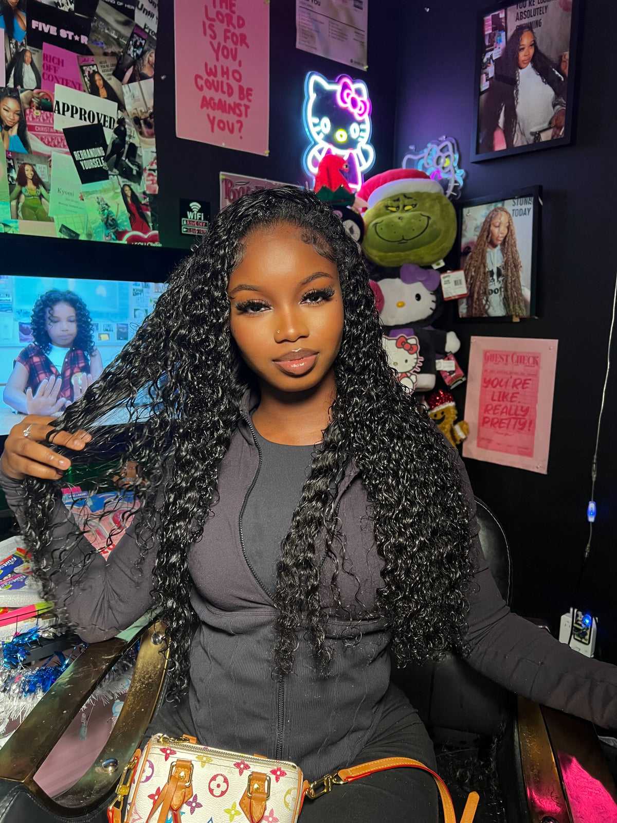 Burmese Curly