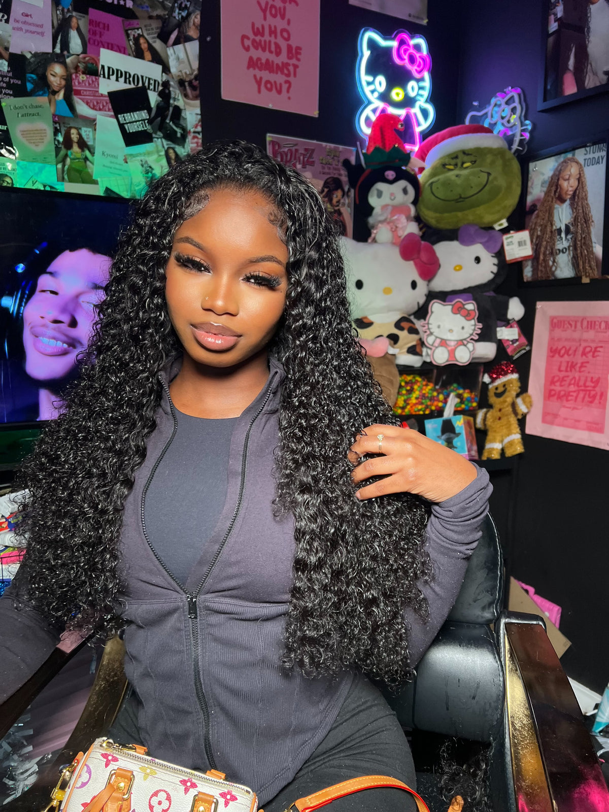 Burmese Curly