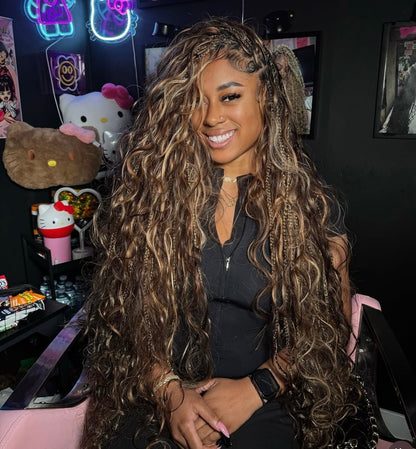 4/27/30 Body Wave Mix (Bulk Hair)