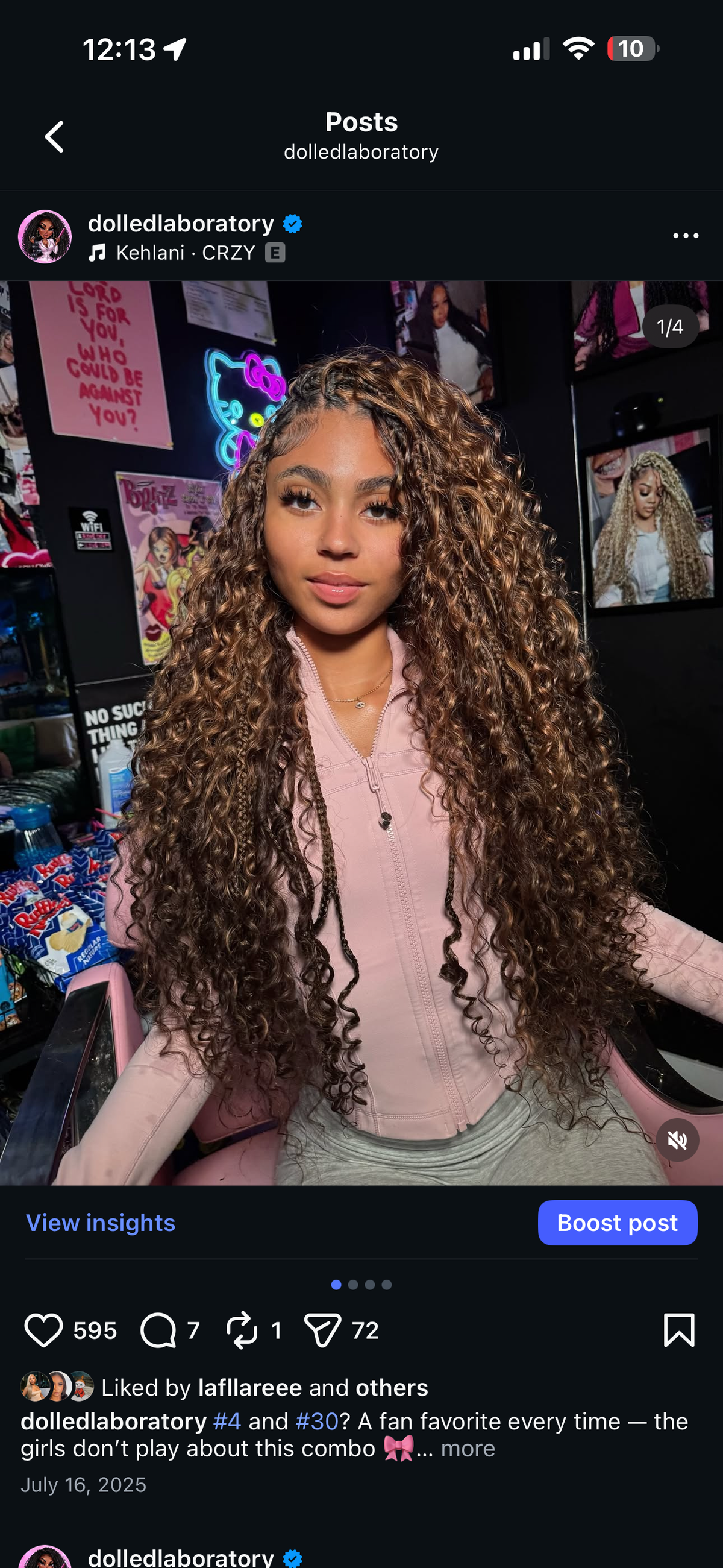 4/30 Deep Wave Bulk Hair