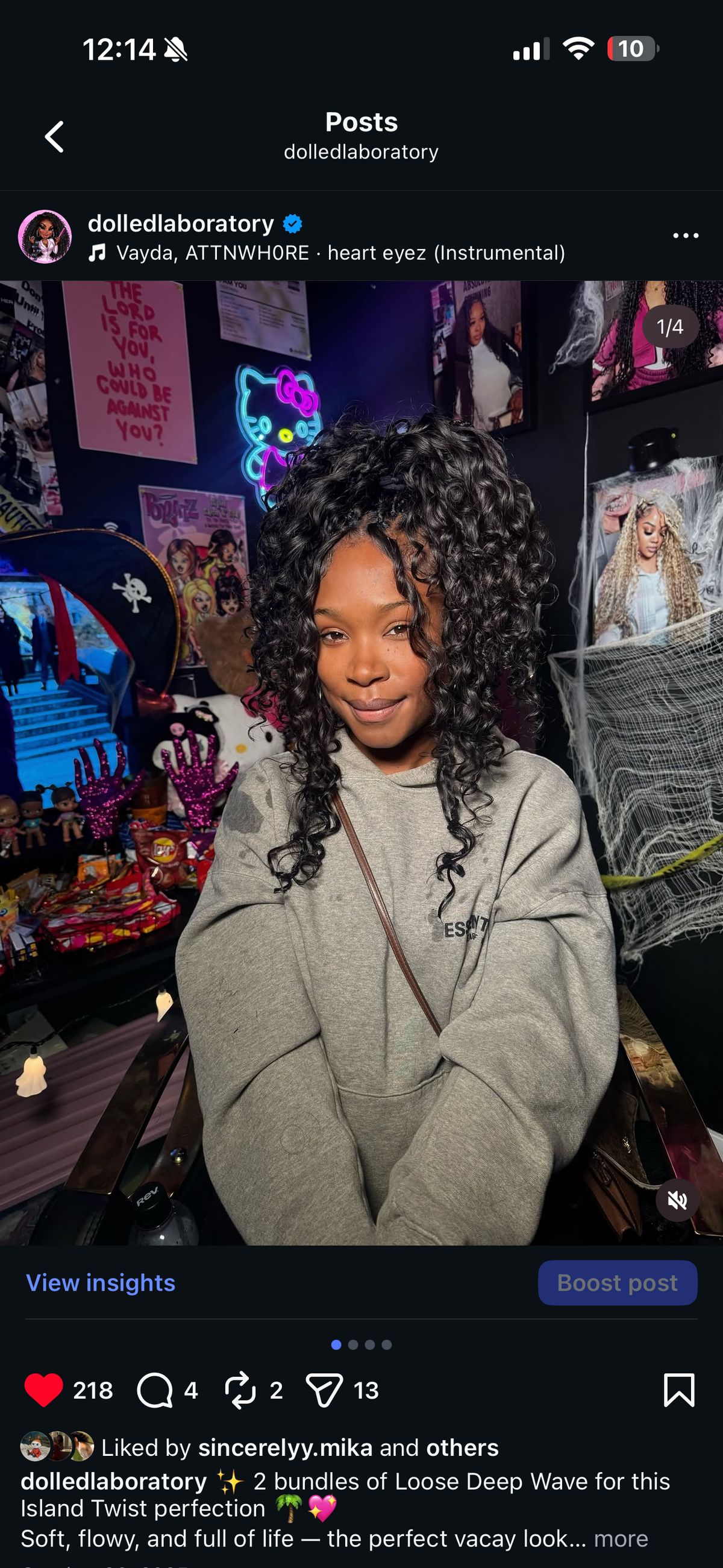 Loose Deep Wave Bulk