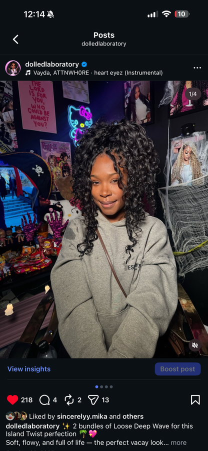 Loose Deep Wave Bulk