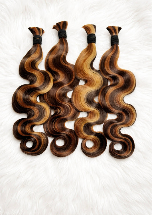 4/27/30 Body Wave Mix (Bulk Hair)