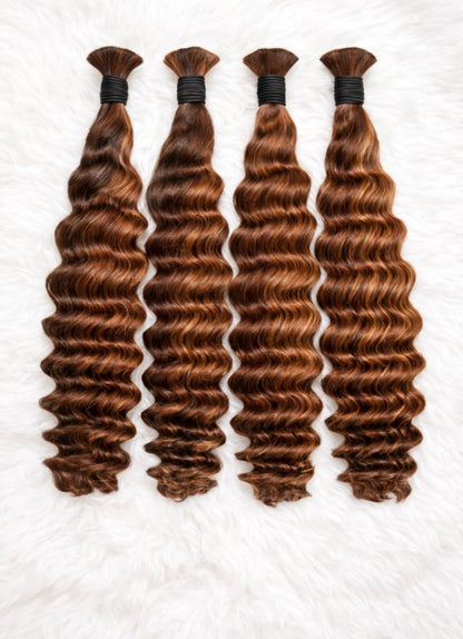 4/30 Deep Wave Bulk Hair